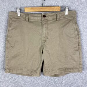 Flint and Tinder Shorts Mens 33 Khaki Chino